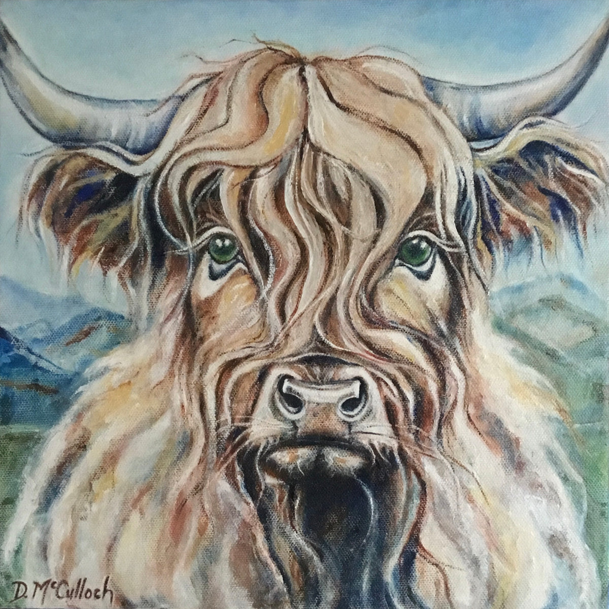 Deb McCulloch - Och Aye the Coo