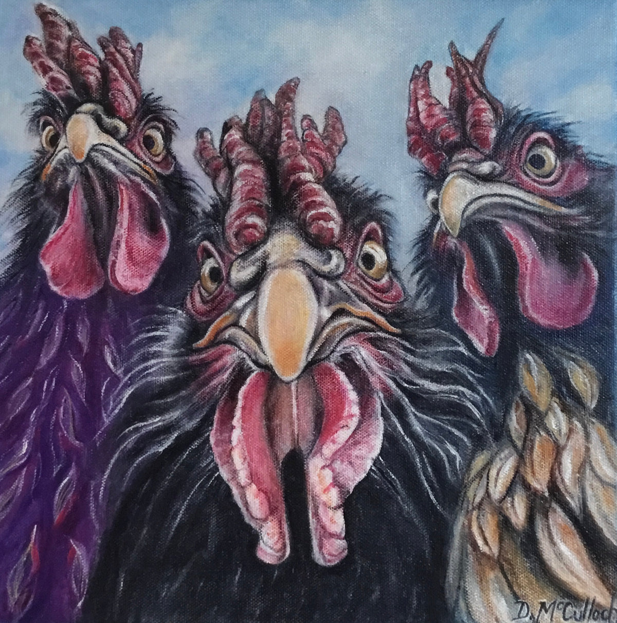 Deb McCulloch - Three Birds