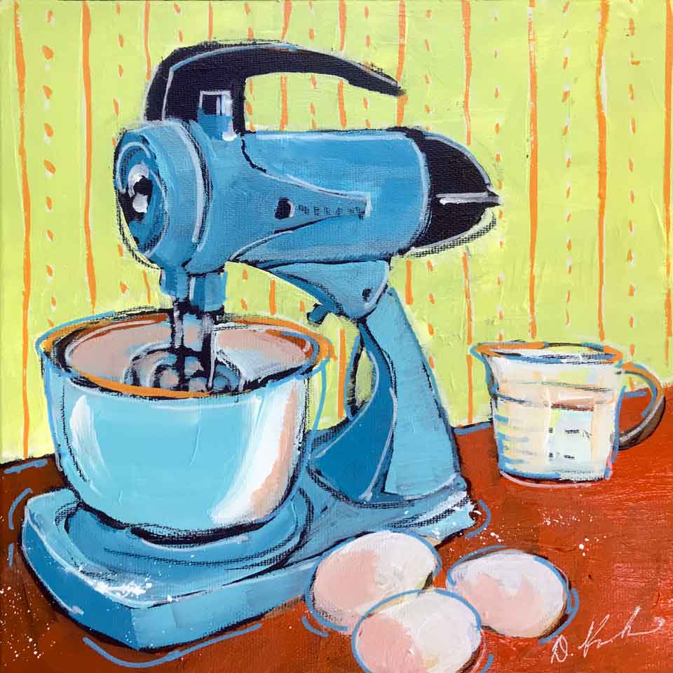Debra Krakow - Cake Mixer