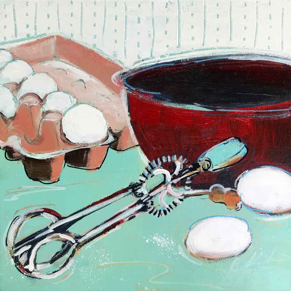 Debra Krakow - Egg Beater