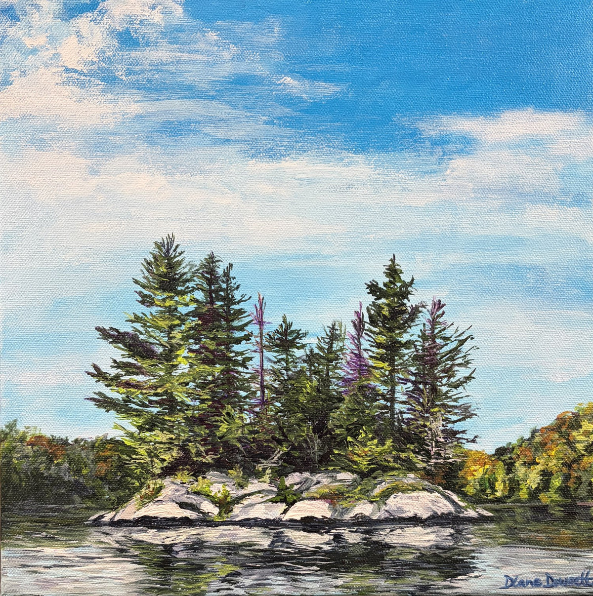 Diane Dowsett - Island in the Sun