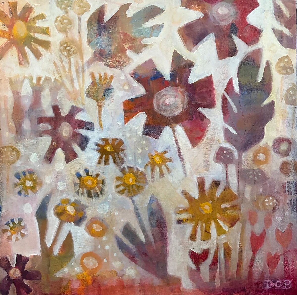 Donna Brown - Autumn Blooms