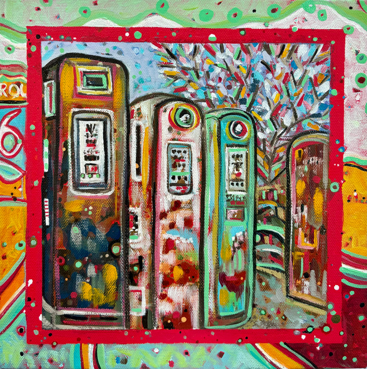 Erin Eardley - Gas Pumps