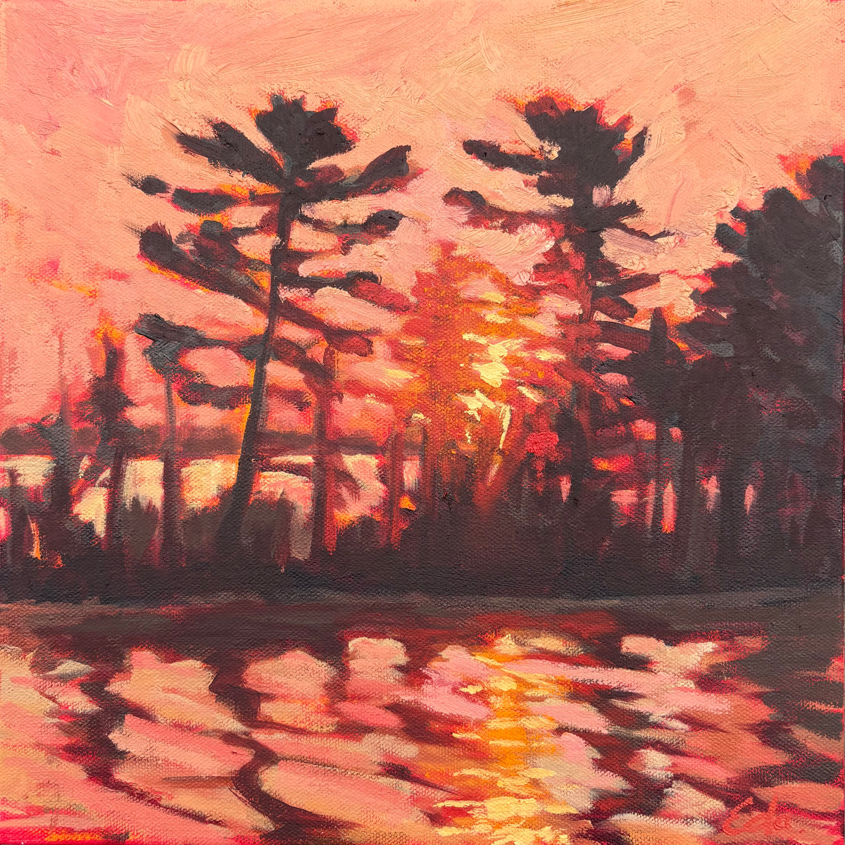 Eda Brown - Sunset