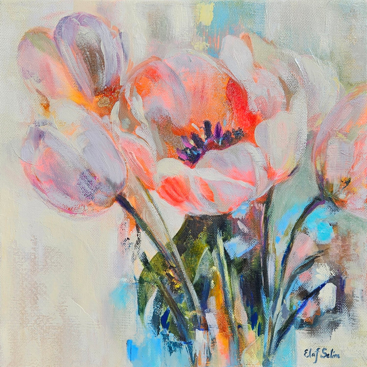 Elaf Selim - In the Summer Warmth