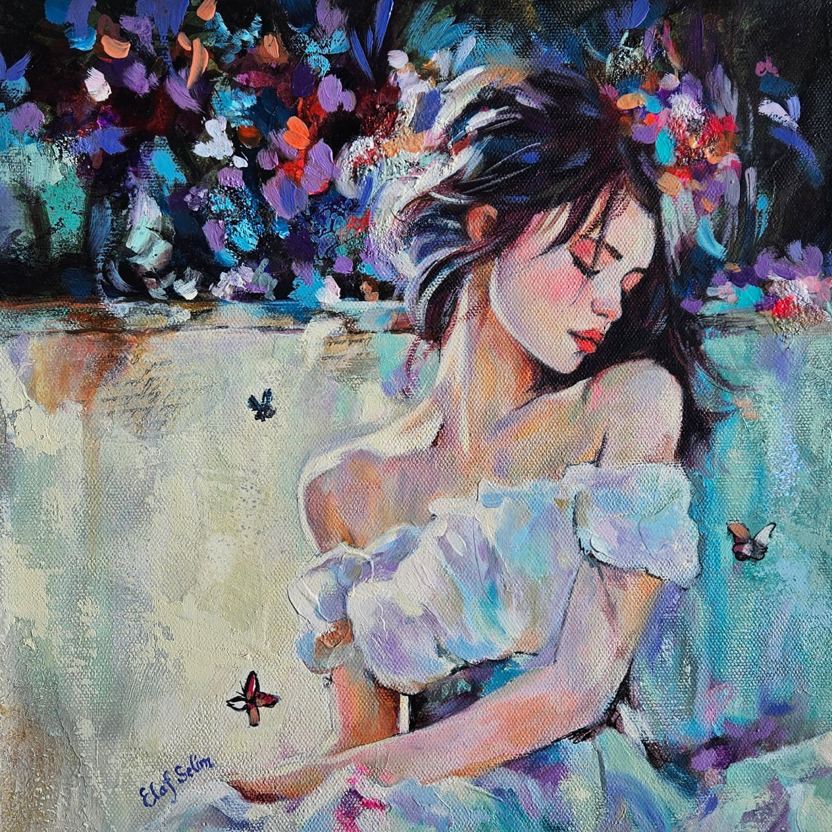 Elaf Selim - On the Edge of Softness