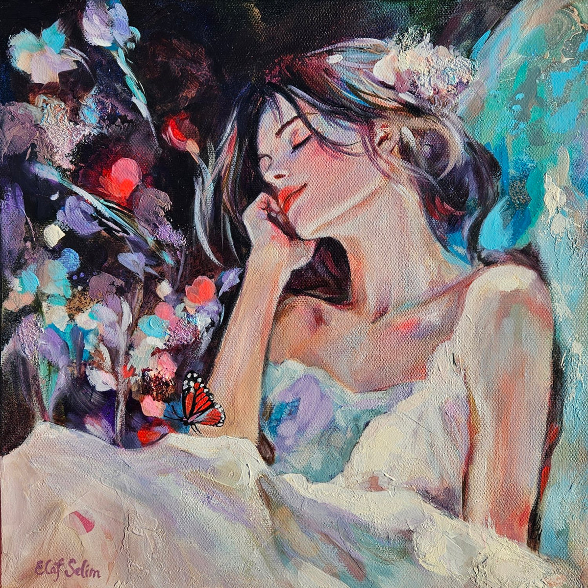 Elaf Selim - Safe Enough to Rest