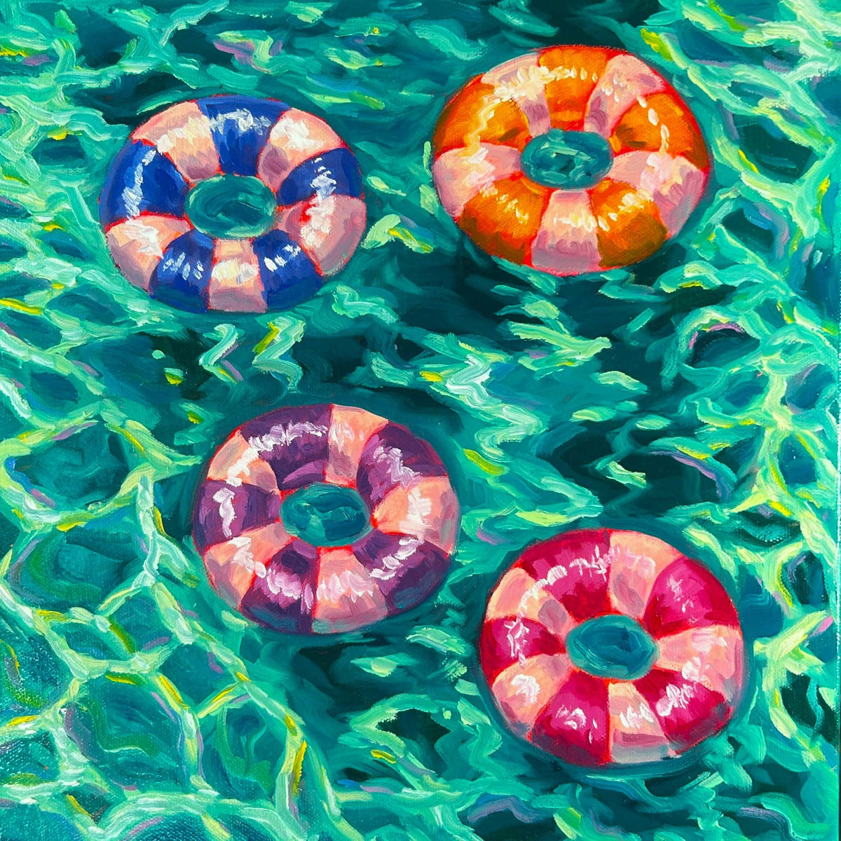 Faith Green - Float
