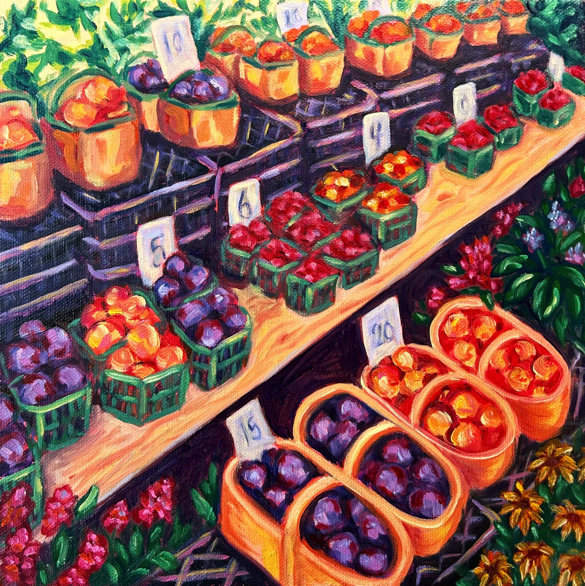Faith Green - Sunday at the Market