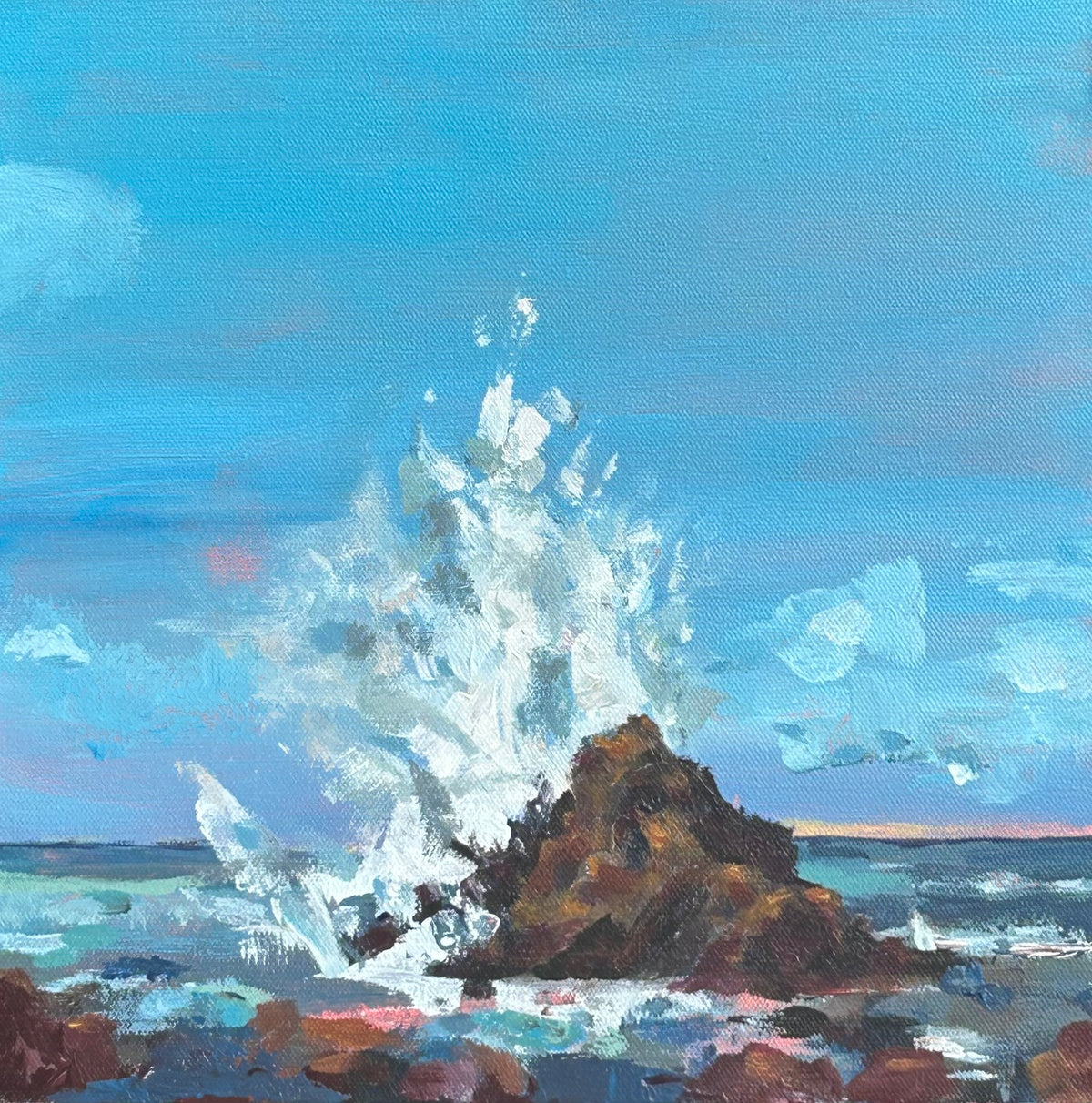 Greg van Rossem - Breaking Swell