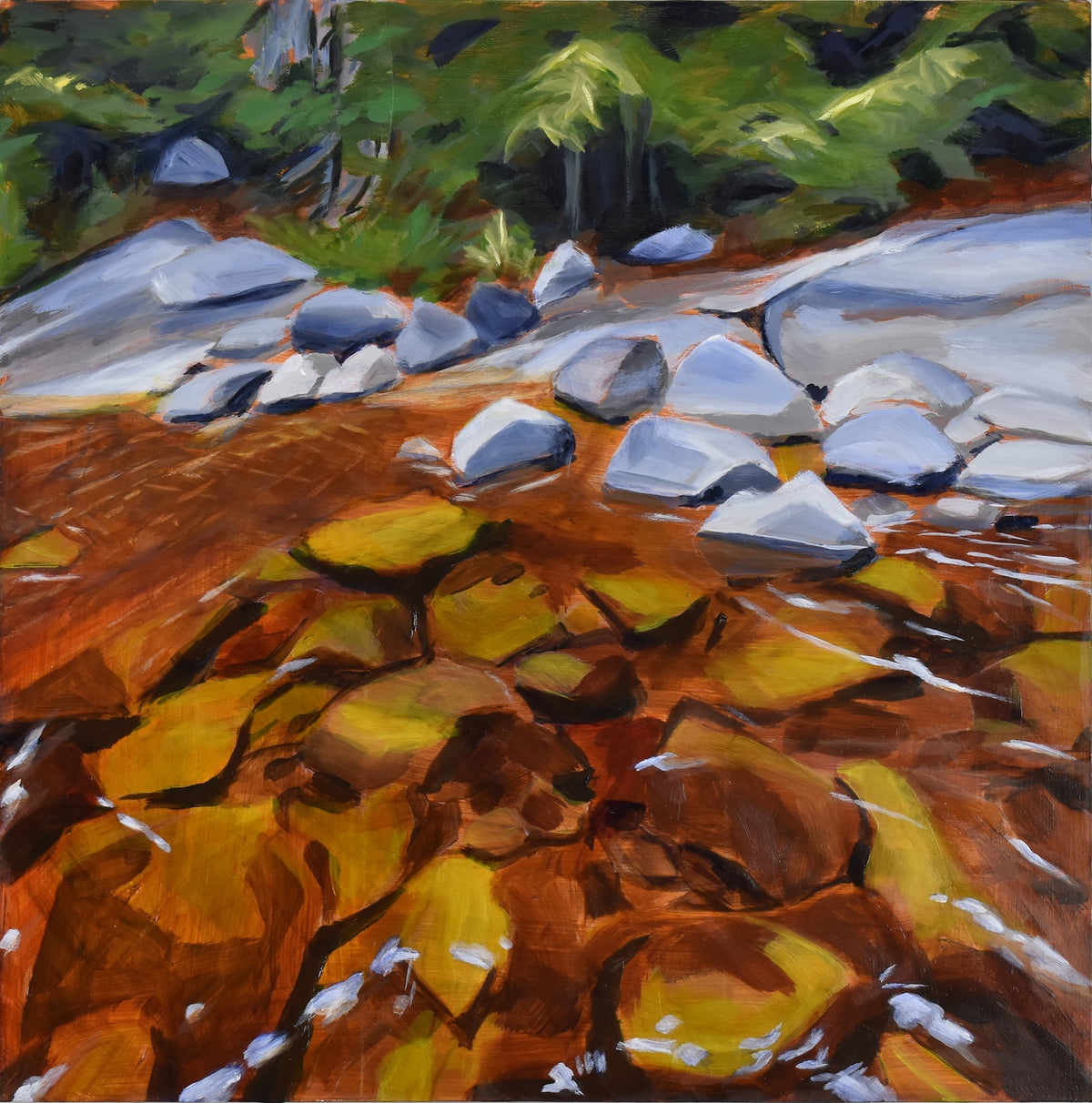 Helen Knoll Ries -  Finding Solid Ground