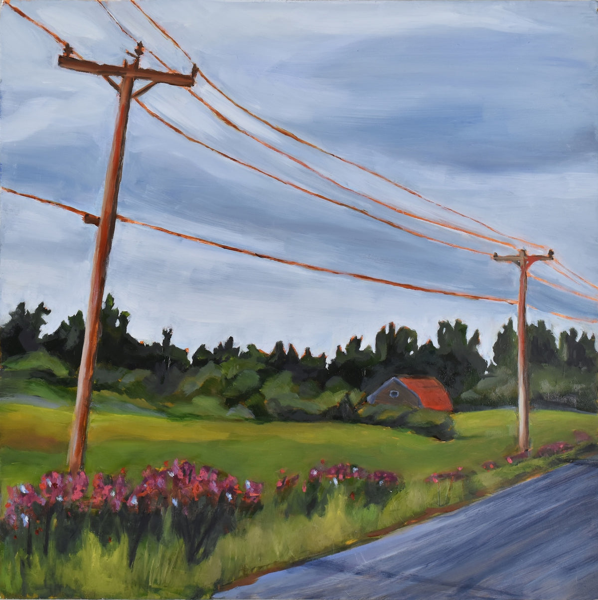 Helen Knoll Ries -  Holding the Line