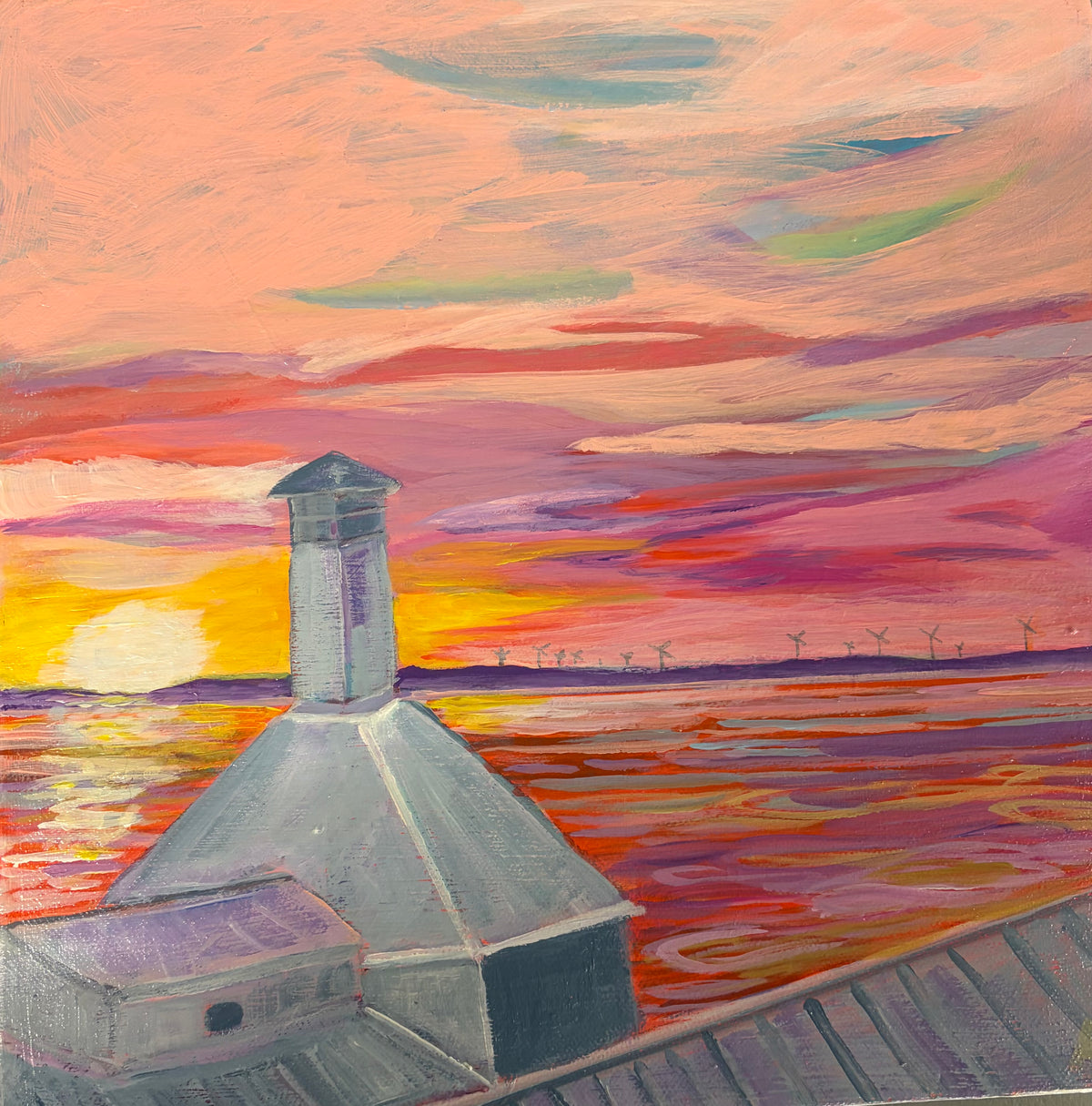 Holly Flynn - The Tett at Sunrise