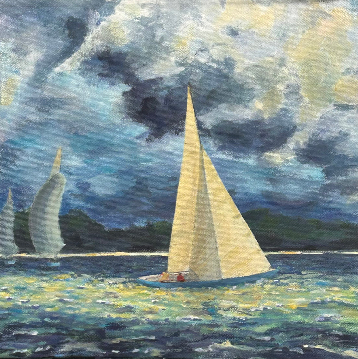 Greg van Rossem - Shifty Winds