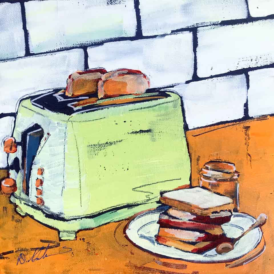 Debra Krakow - Toaster