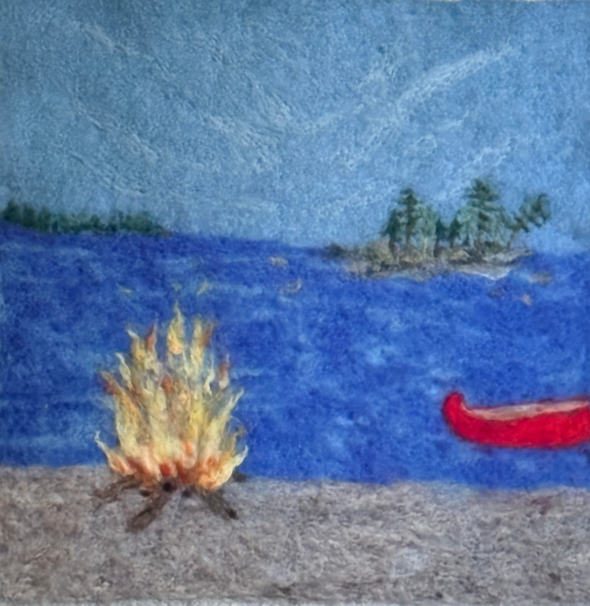 Jill Alexandra Witherspoon - Campfire