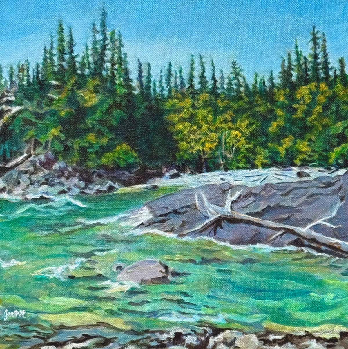 Jan Wearn Tremblay - Follow Me