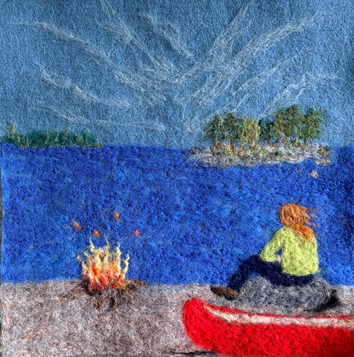 Jill Alexandra Witherspoon - Red Canoe