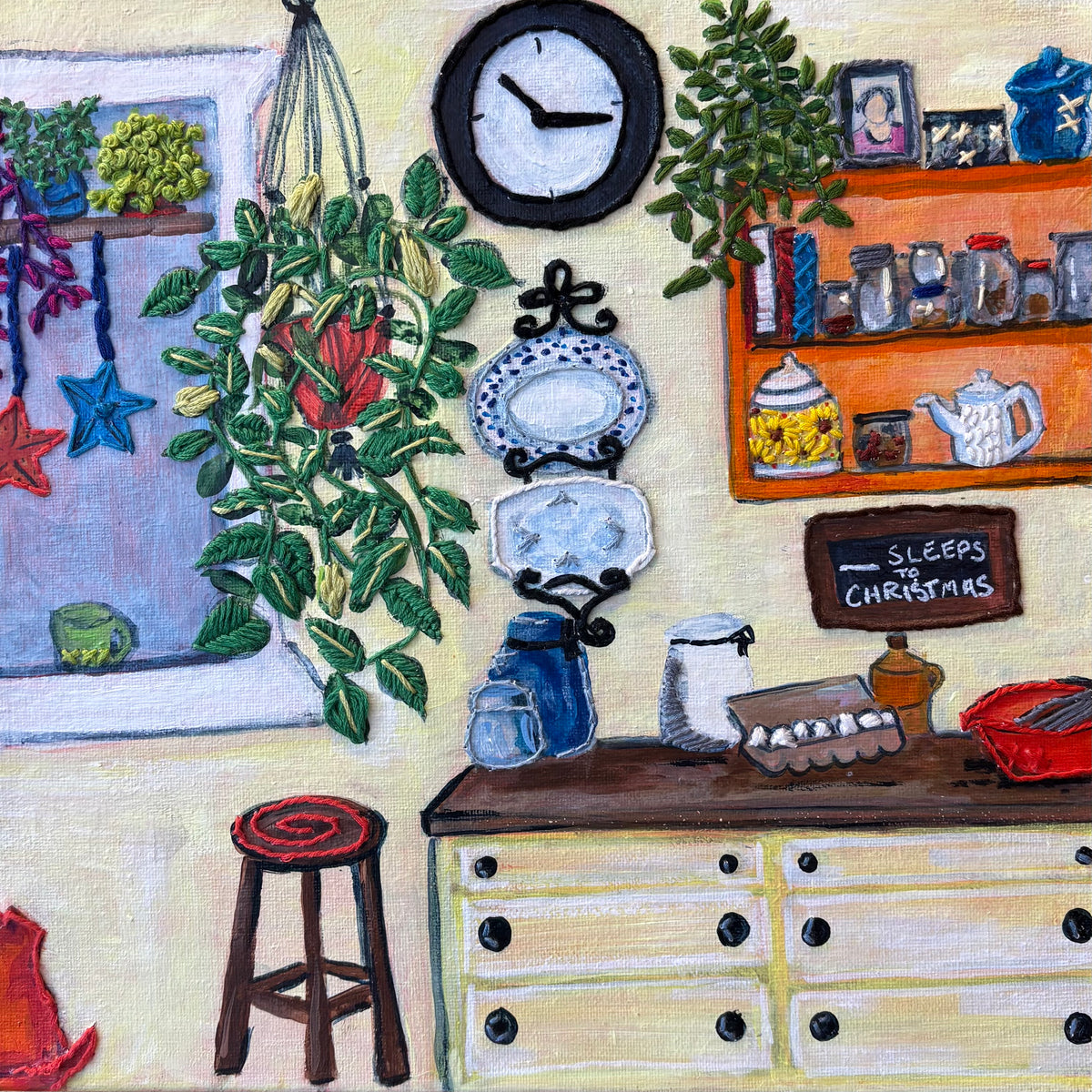 Karla Laine - Grandma's Tea Pot