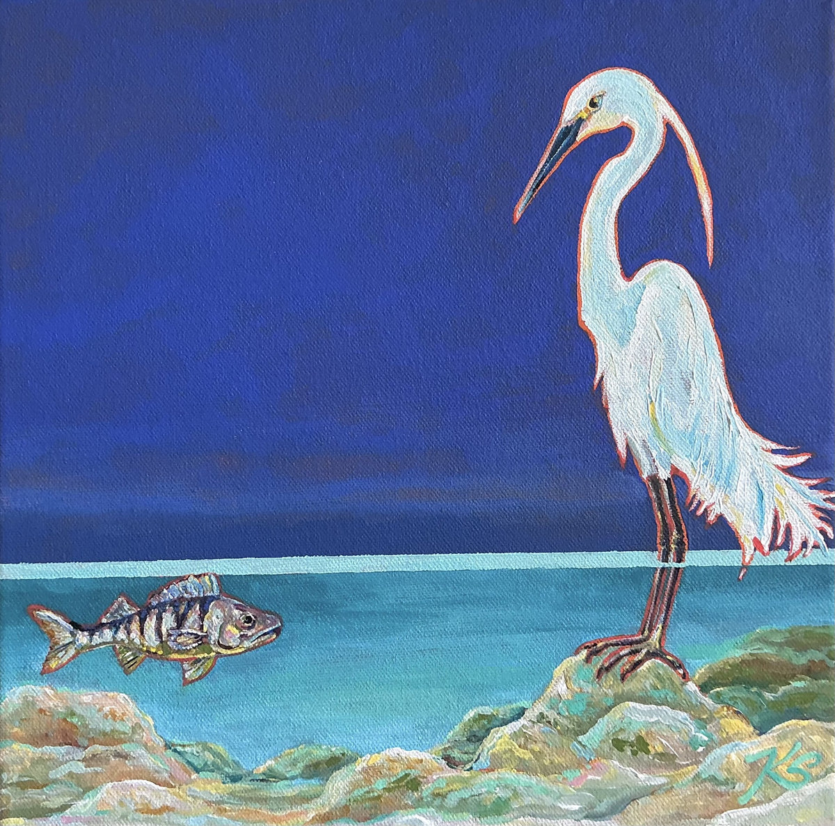 Kay Shier - Perched