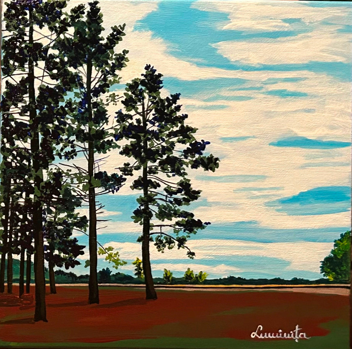 Luminita Serbanescu - Aproaching Sunset