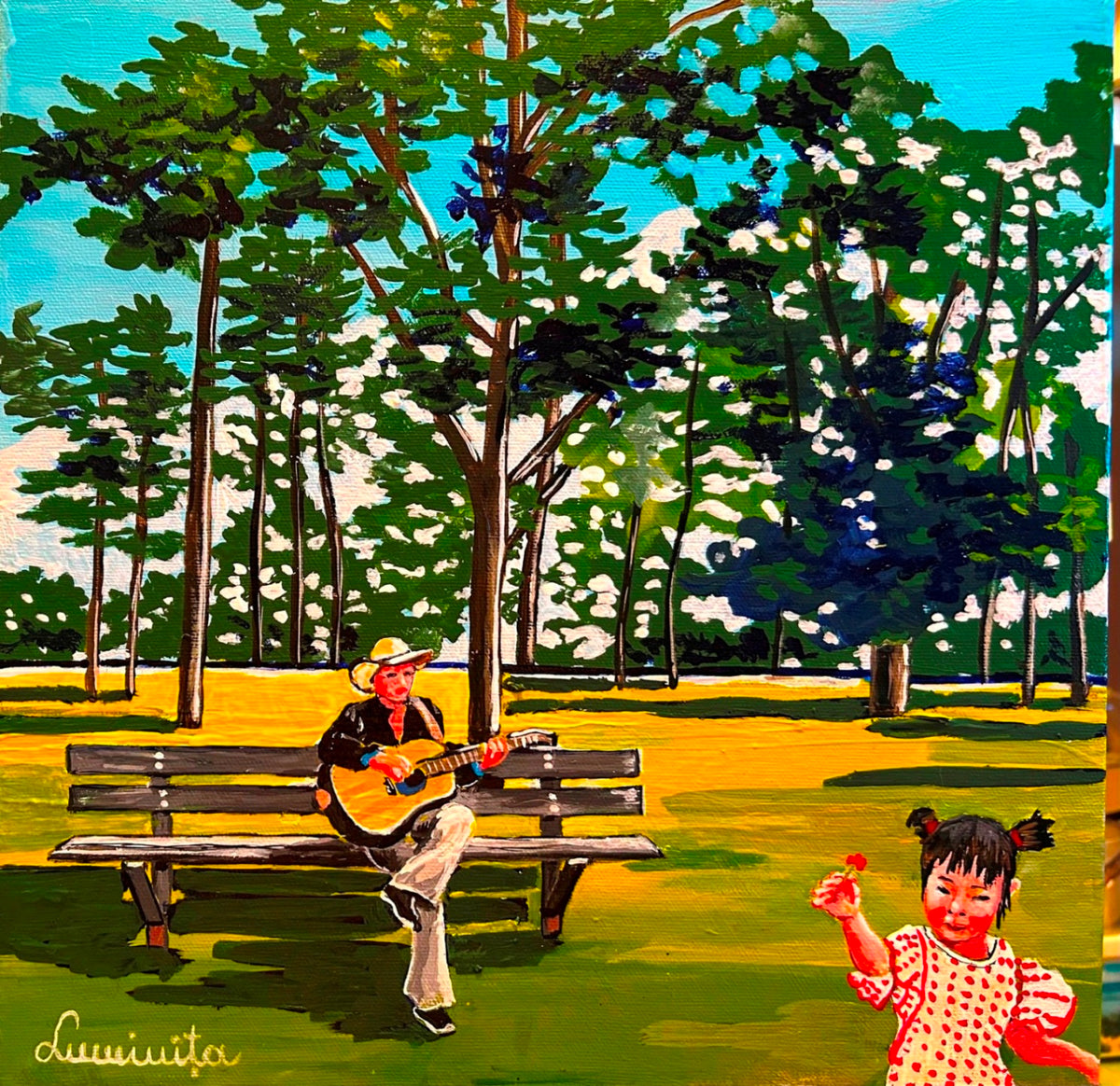 Luminita Serbanescu - In the Park