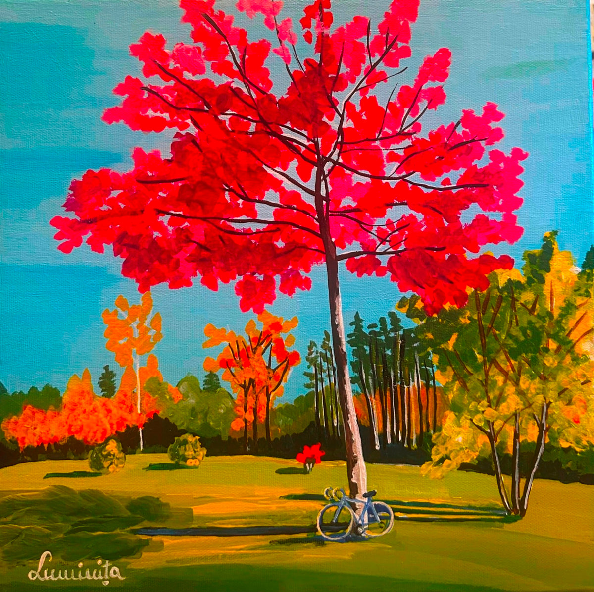 Luminita Serbanescu - Blushing