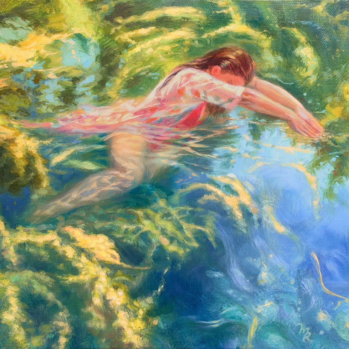 Monika Rosen - Still, We Dive