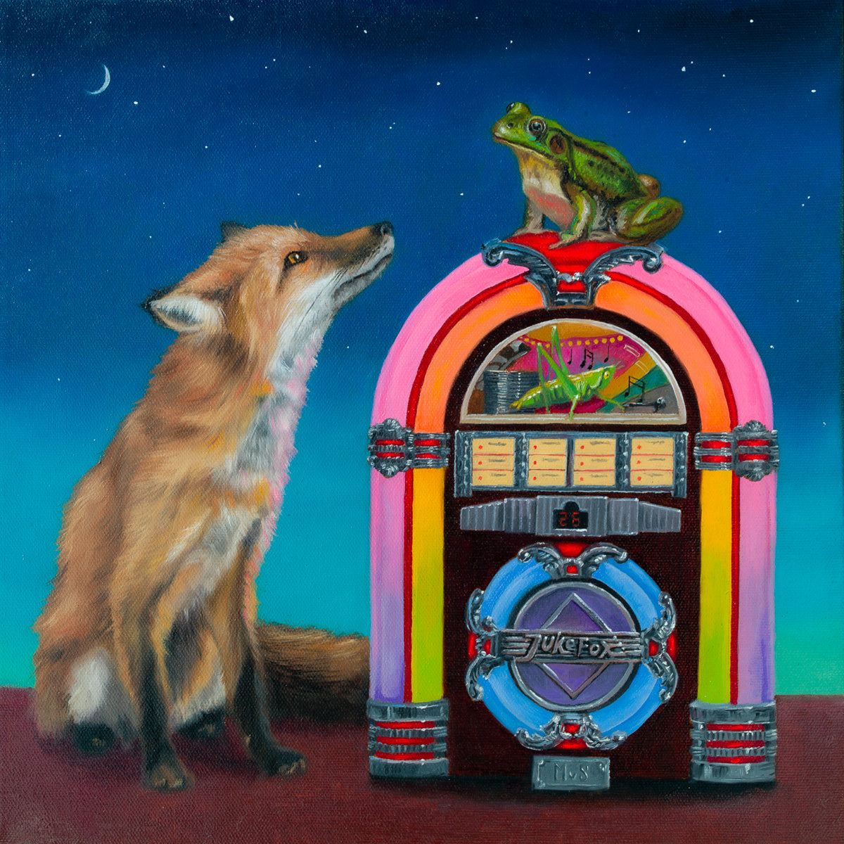 Monique van Someren - JukeFox