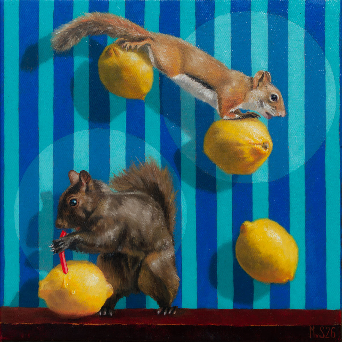 Monique van Someren - This Year Is A Lemon