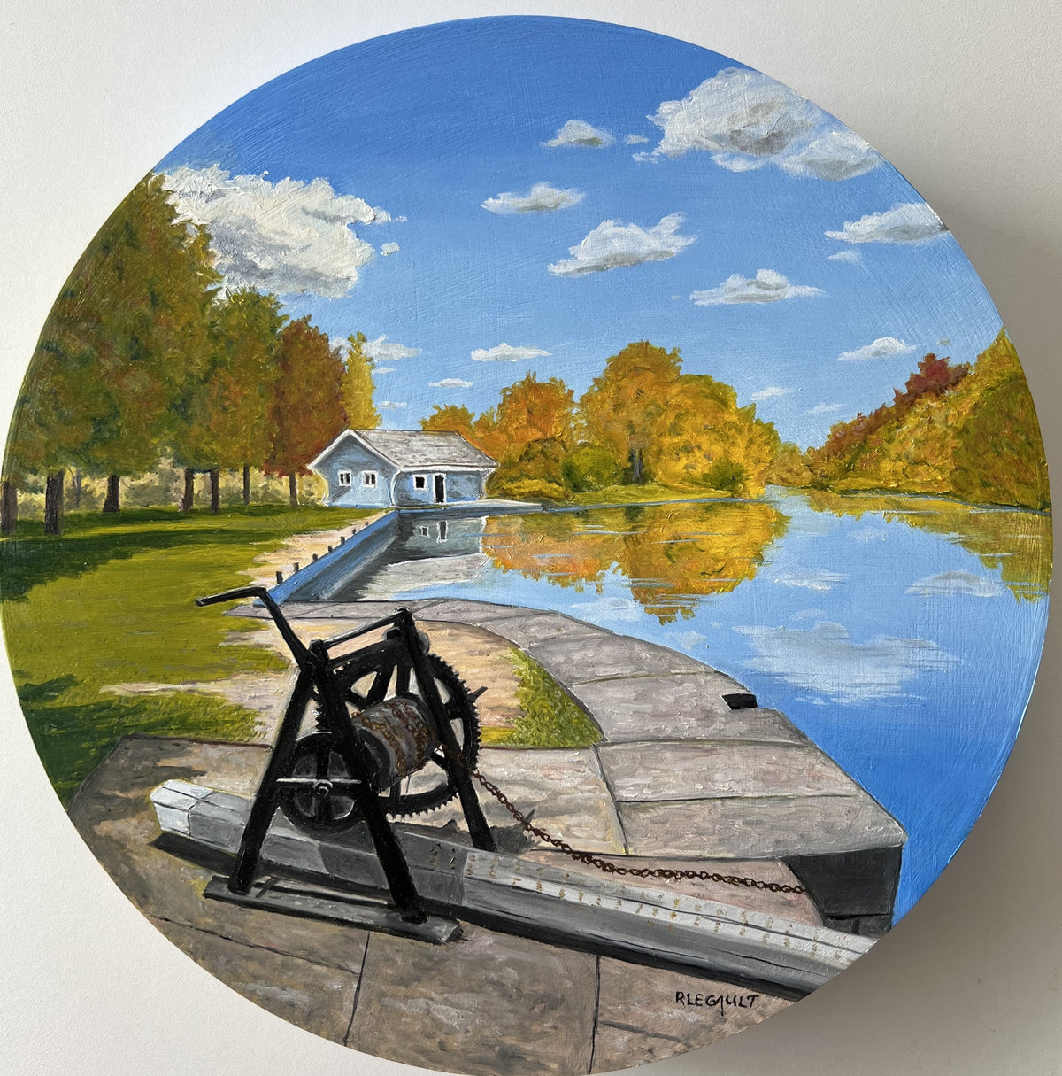 Rachel Legault - Rideau Canal Locks