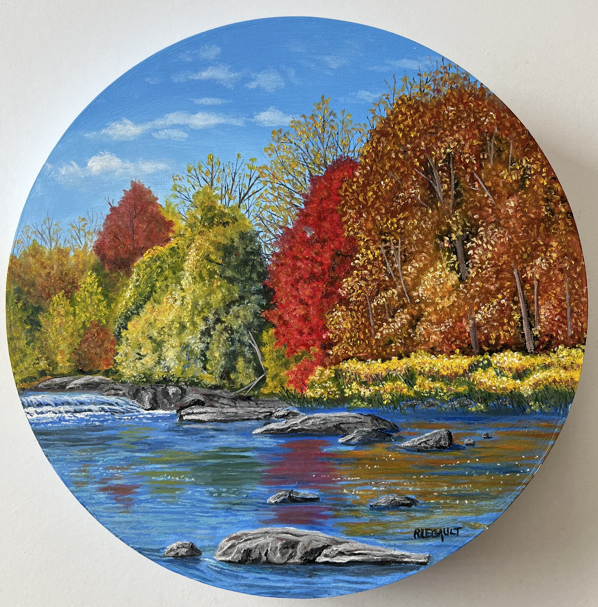 Rachel Legault - Spectacular Fall Colours
