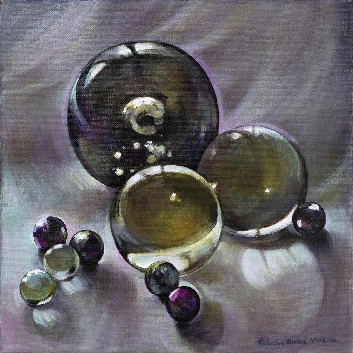 Rosalyn Baird-Perkins - Marbles #3