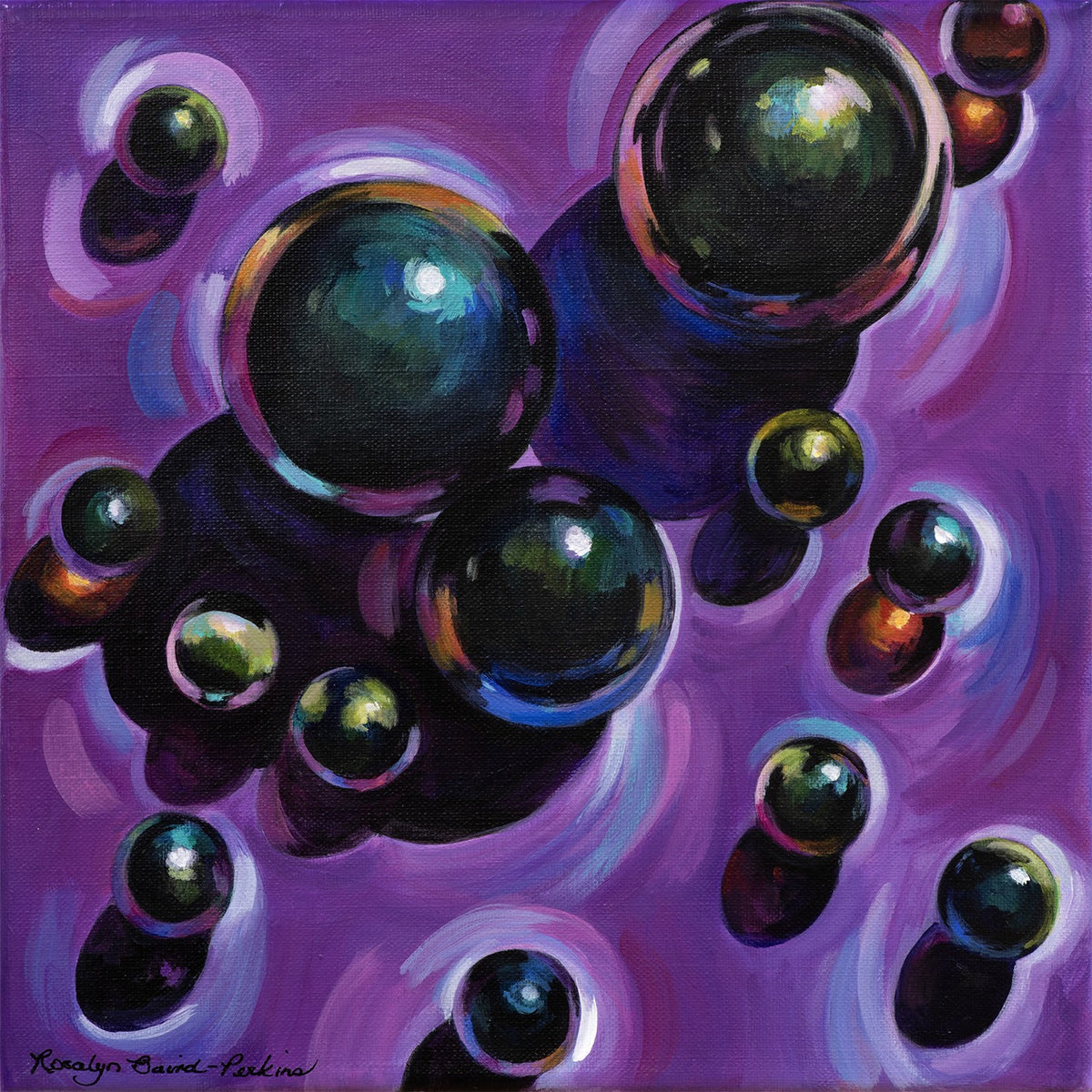 Rosalyn Baird-Perkins - Marbles #4