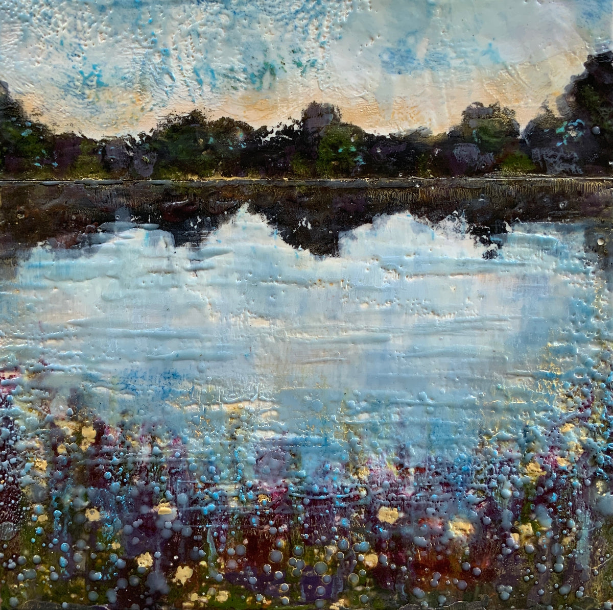 Sarah Hunter - Lake Mystery