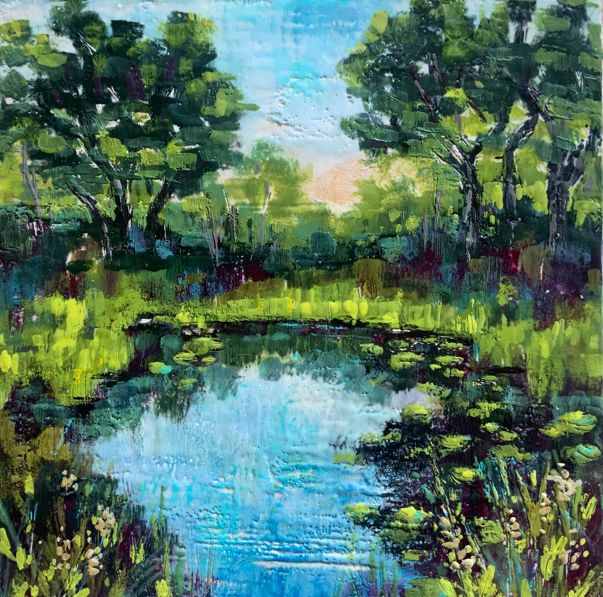 Sarah Hunter - Summer Light