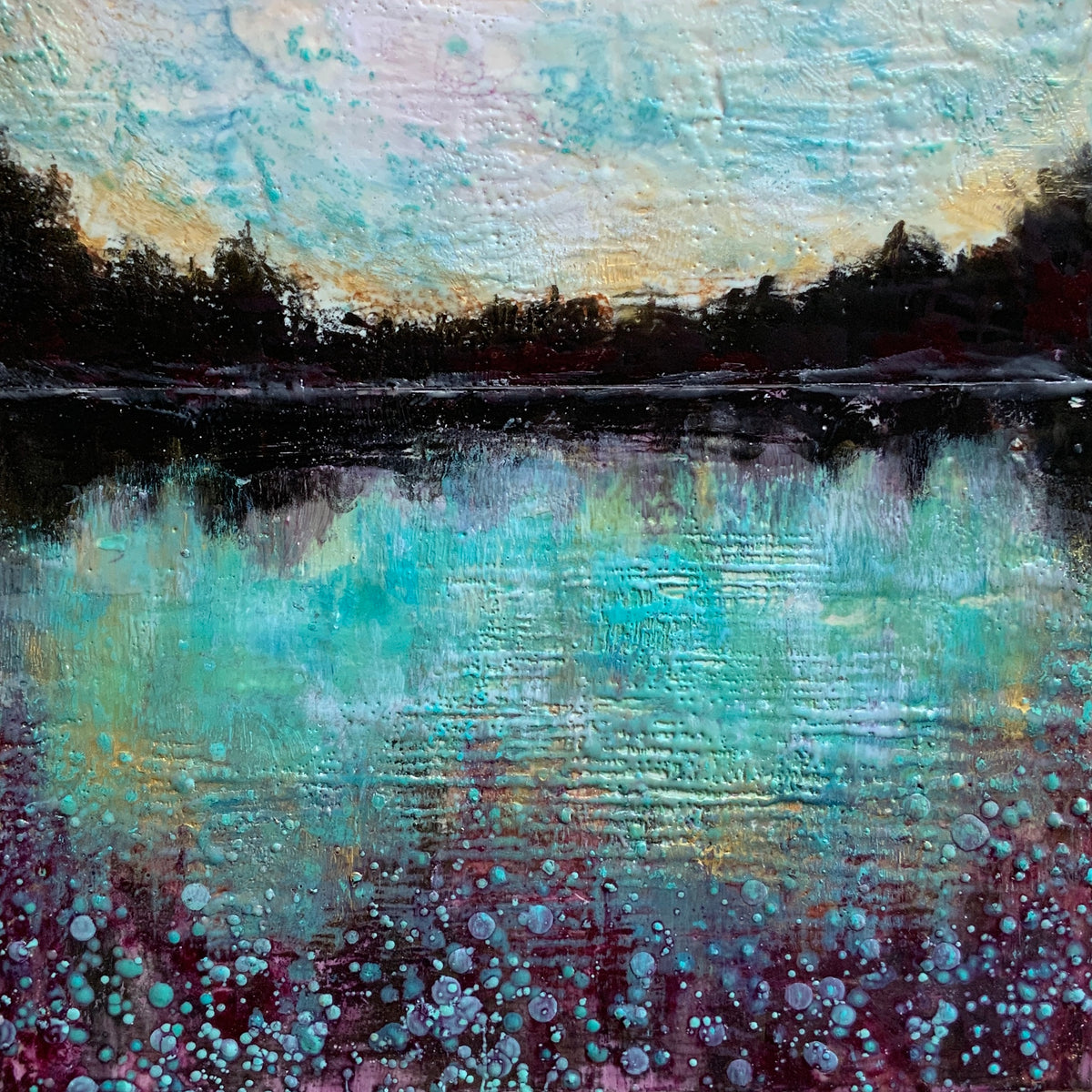 Sarah Hunter - Turquoise Depths