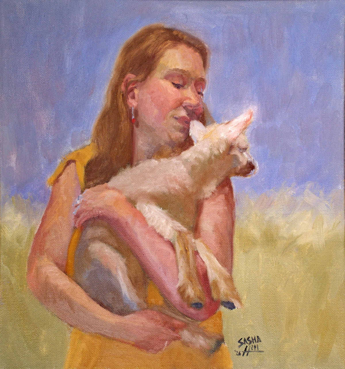 Sasha Hill - A Soft Embrace