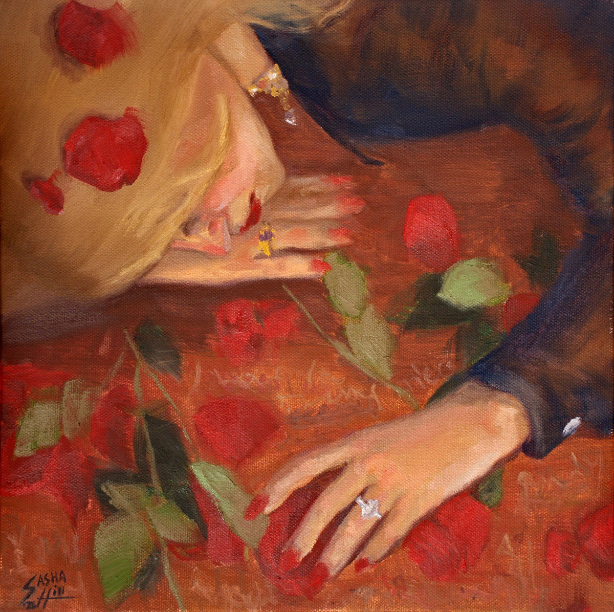 Sasha Hill - Letters to a Forgotten Lover