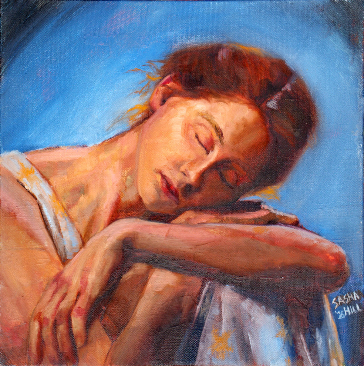 Sasha Hill - She Fell Asleep at Twilight