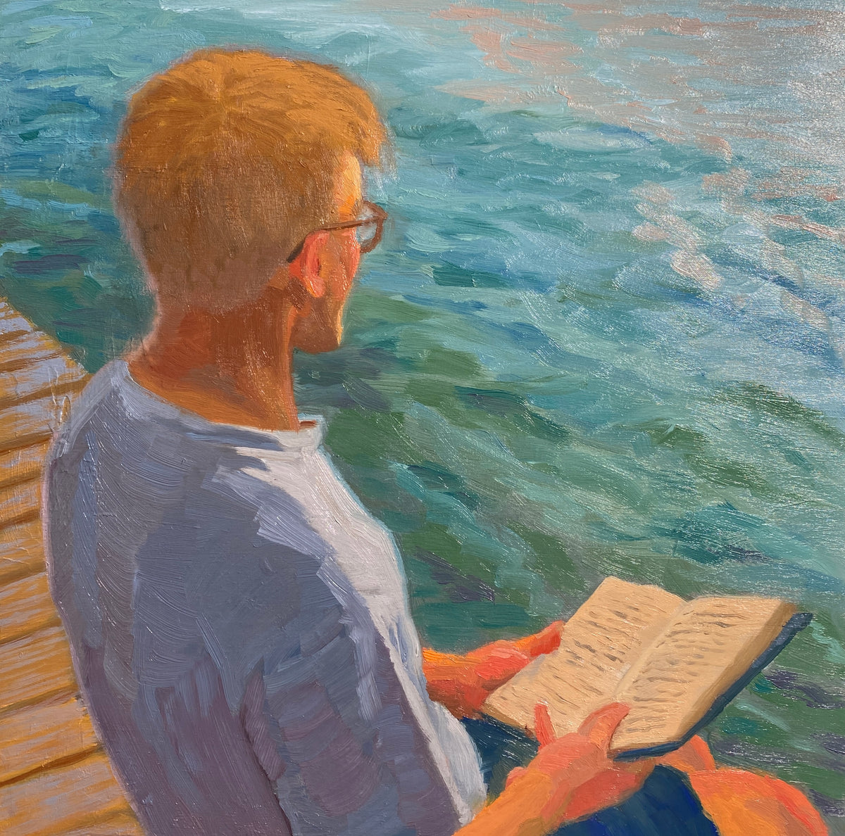 Sasha Hill - Summer Days on the Dock