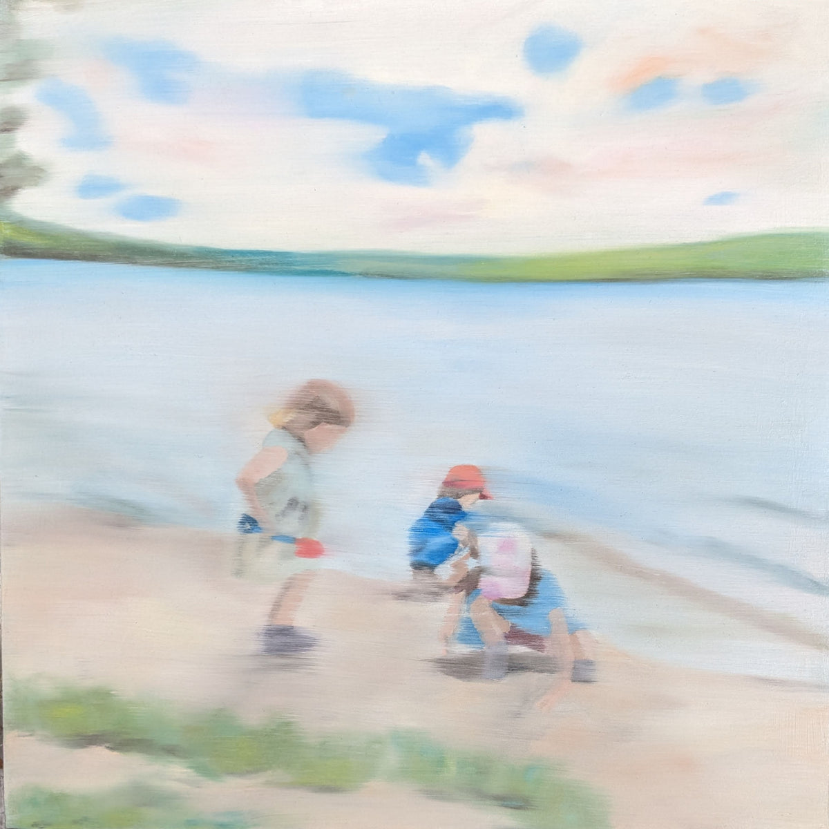 Shannon Dickie - Littles by the Shore of Davidsons Beach