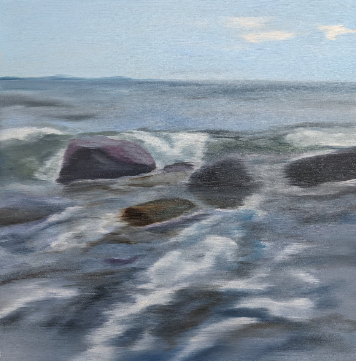 Shannon Dickie - Waves of Lake Ontario