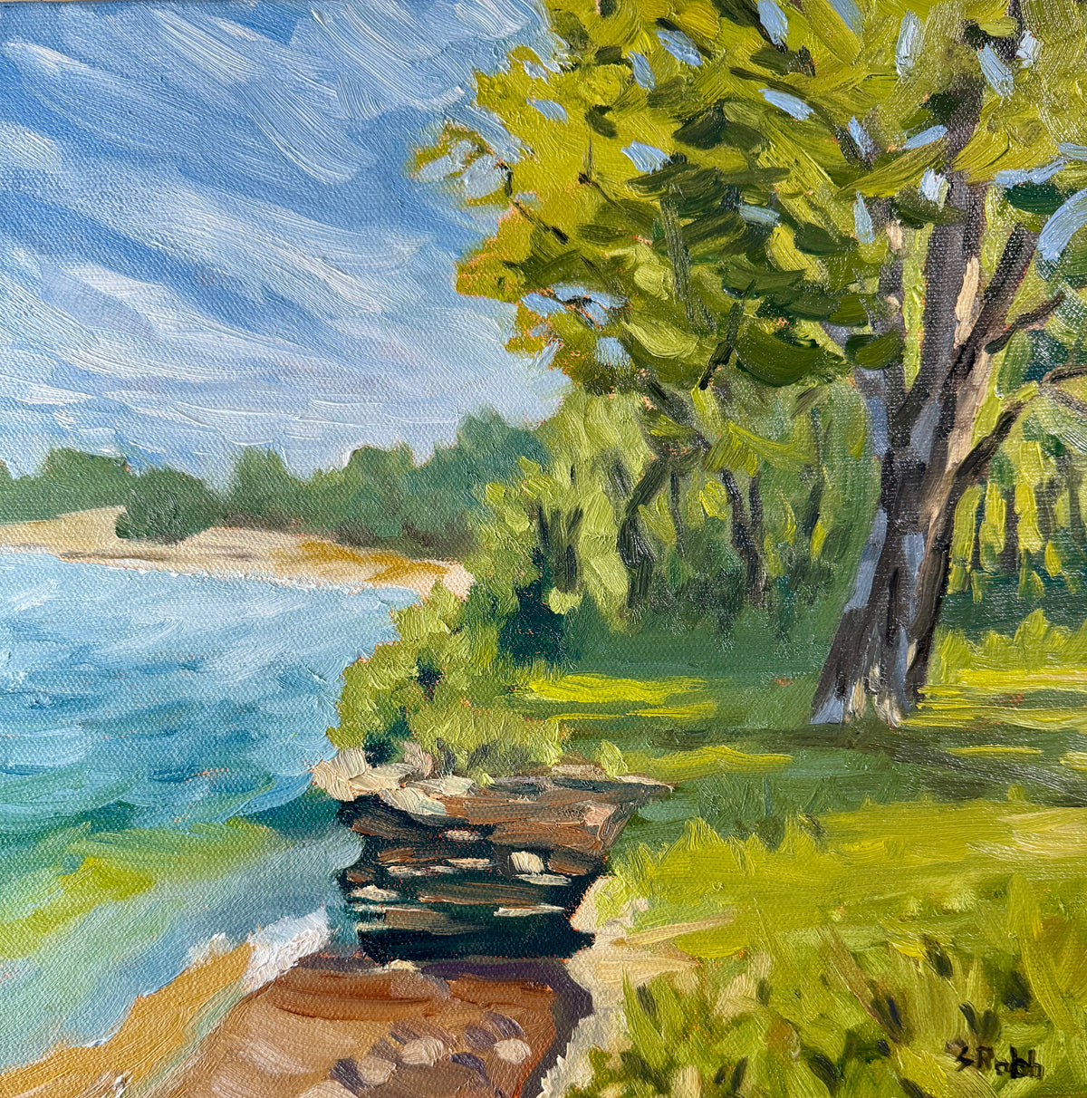 Stacey Robb - Along Lake Ontario