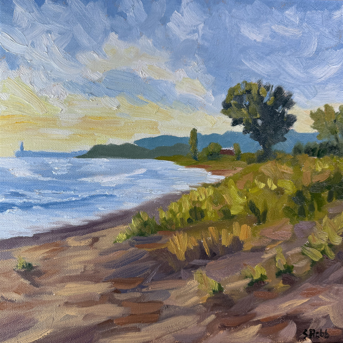 Stacey Robb - Lakeside Golden Hour