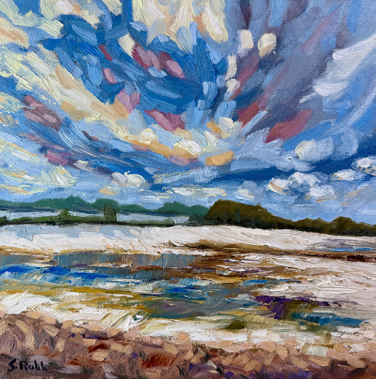 Stacey Robb - Melting Fields