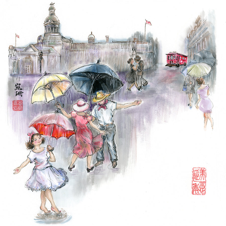 Susan Tse - Salsa in the Square ft. Kingston, ON