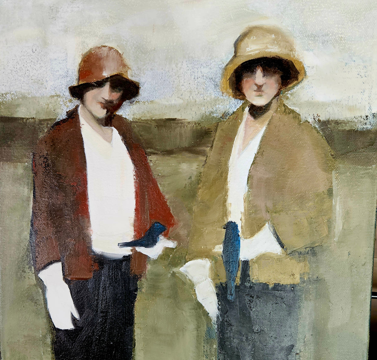 Teri Wing - A Bird In Hand...