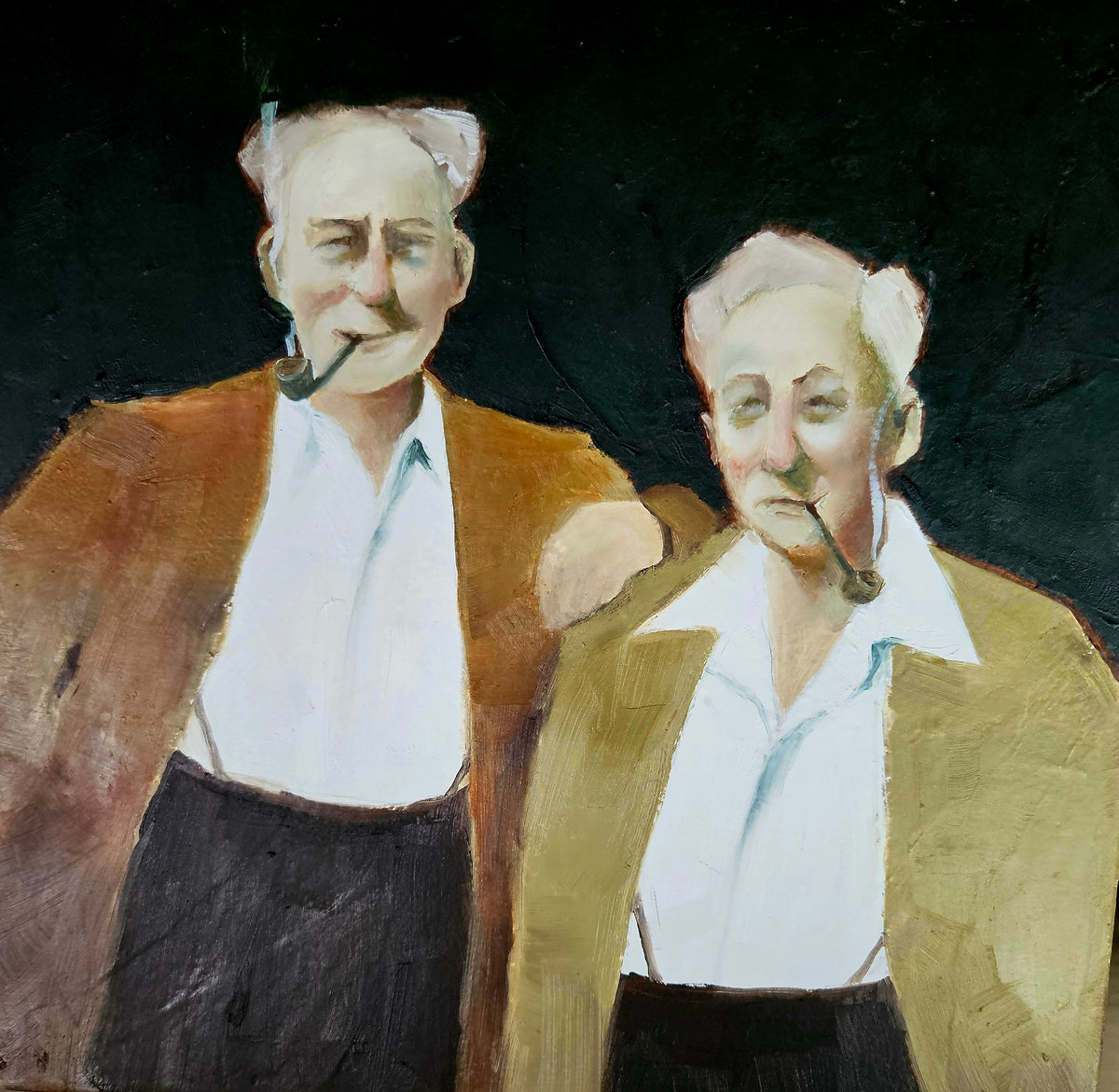 Teri Wing - Pipe Smoke