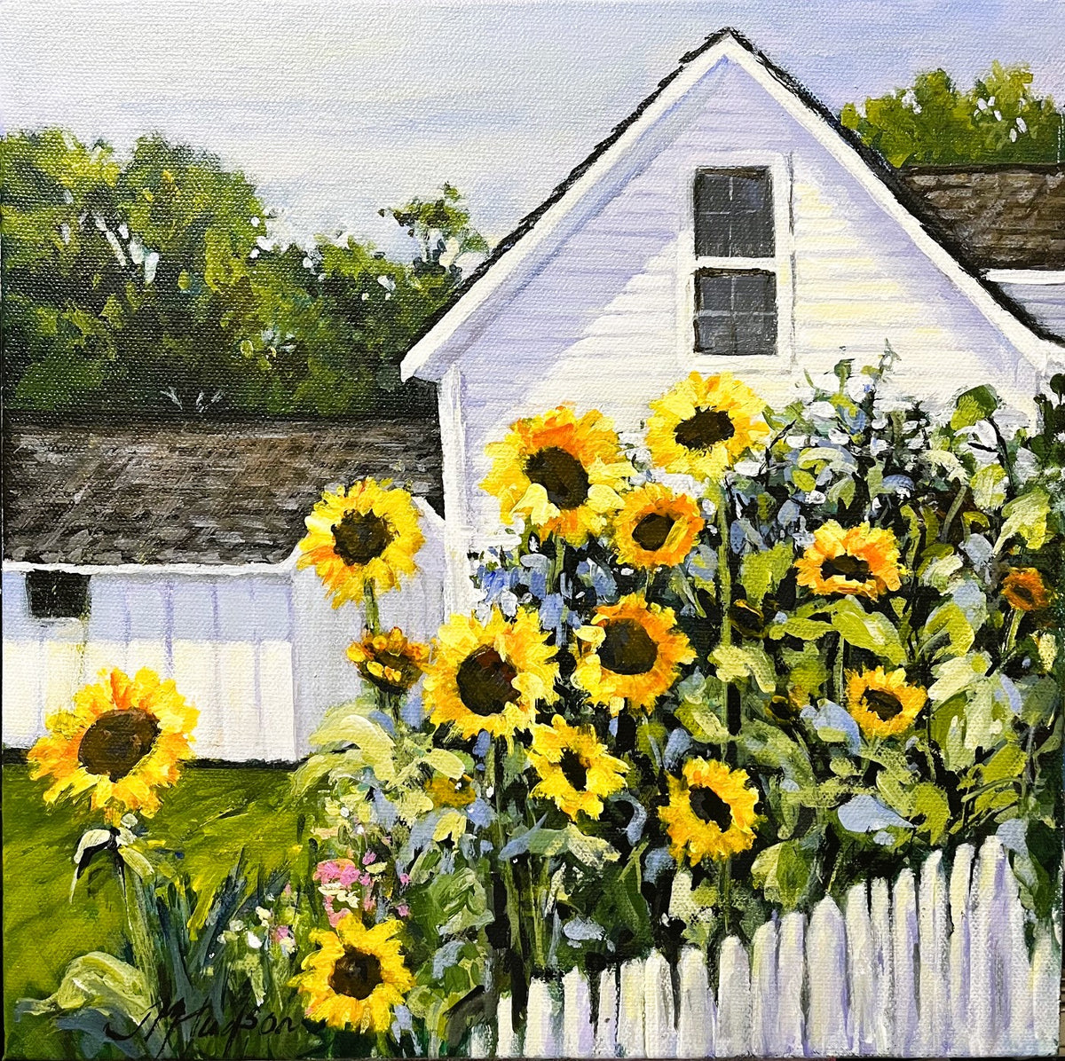 Jeanne Hudson - Meet Me Where the Sunflowers Grow